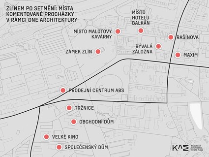 ✴️ Den architektury: Procházka nočním Zlínem II V rámci …