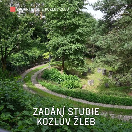 🌉 Kozlův žleb – nový prostor pro setkávání, relaxaci i …