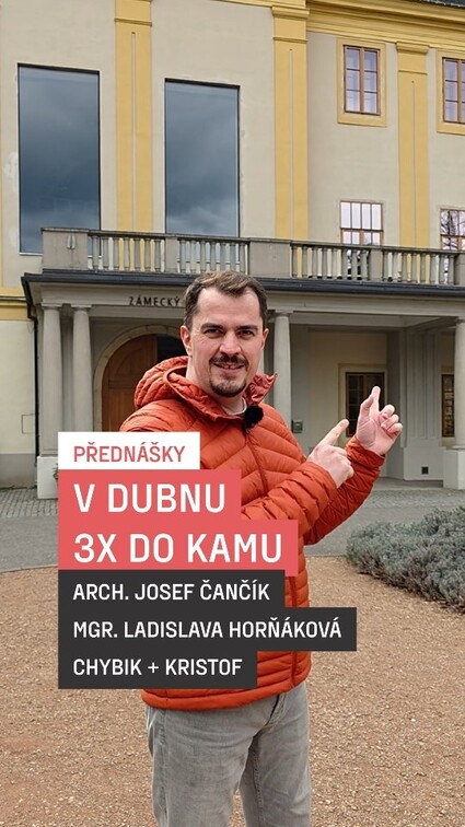 Pěkně se nám ty termíny přednášek sešly v jednom měsíci!&nbsp;&hellip;