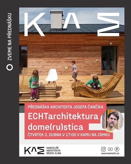 Architektura bez škatulek? Zveme vás na další přednášku,&nbsp;&hellip;