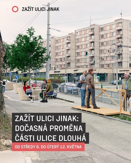 Ulice Dlouhá na týden jinak 🚶‍♀️🎶 Během festivalu Zlín&nbsp;&hellip;