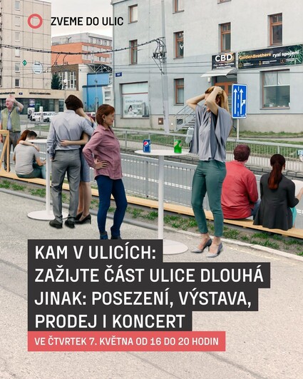 👉 Bude koncert a dobrá nálada v ulicích! Ve čtvrtek 7.&nbsp;&hellip;