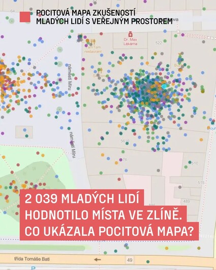 Mladí lidé každý den používají školy, zastávky, parky, podchody&nbsp;&hellip;