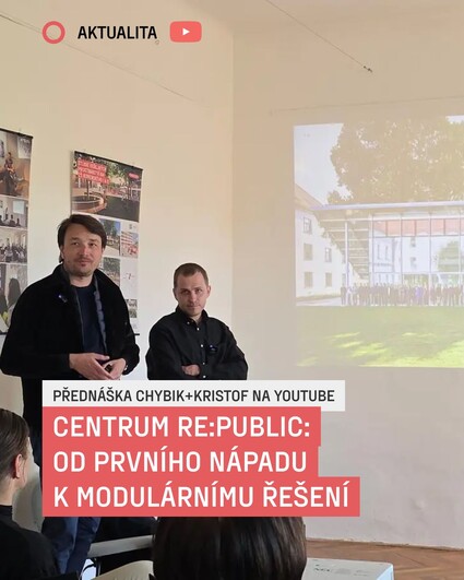 RE:PUBLIC (donedávna známý jako Nový Čech) – místo pro setkávání&nbsp;&hellip;
