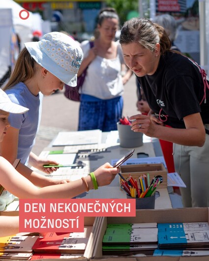 Díky, že jste se za námi zastavili na Dni ∞ možností! KAM&nbsp;&hellip;