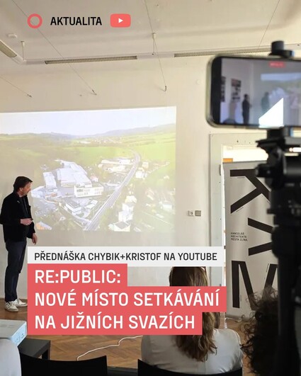 Architekti Ondřej Chybík a Jan Stolek ze studia CHYBIK +&nbsp;&hellip;