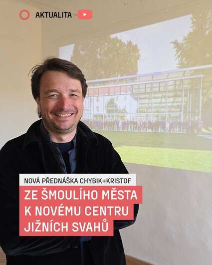 ❓ Jak vzniká nové společenské a kulturní centrum na místě&nbsp;&hellip;
