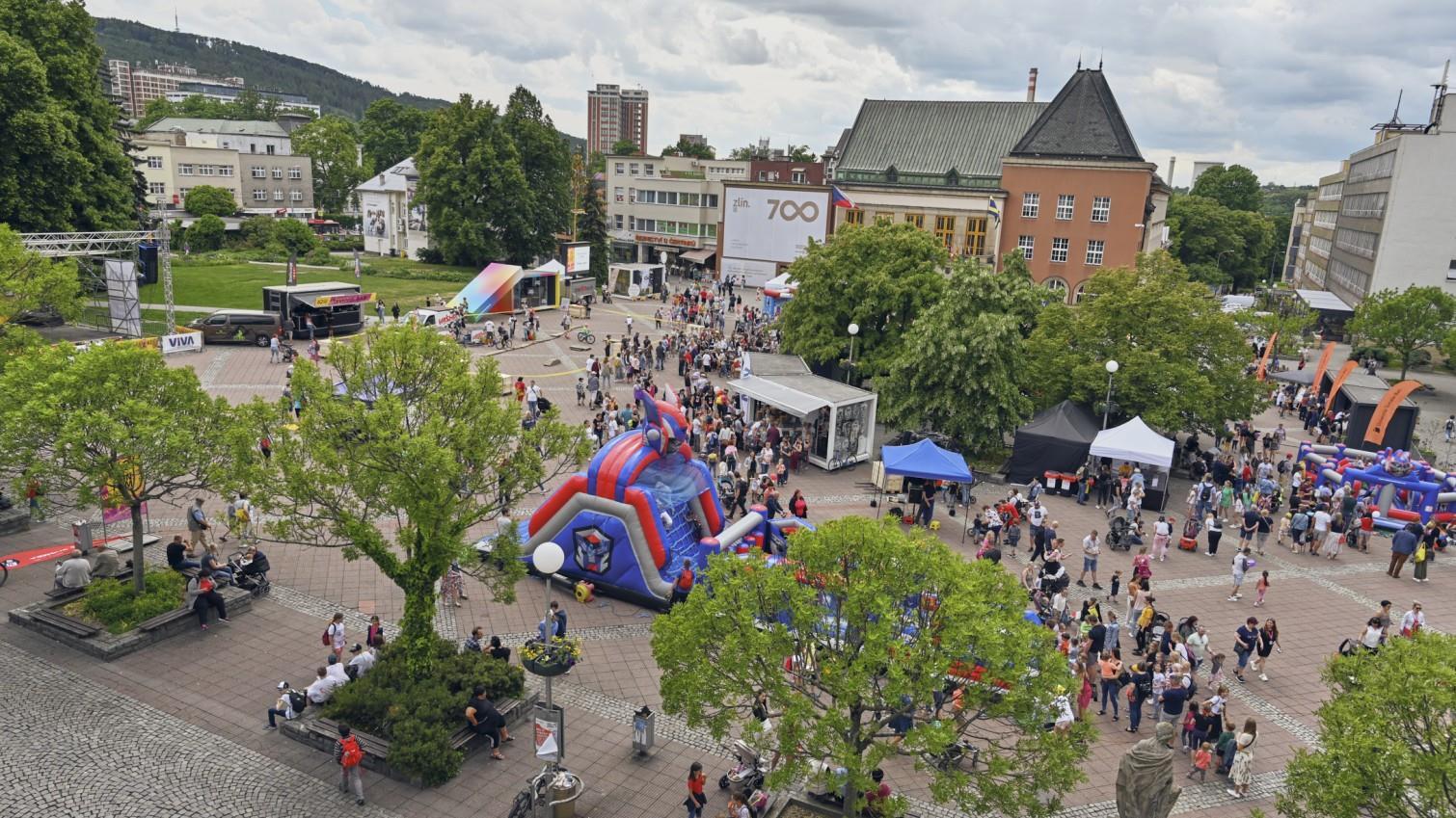 KAM Zlín na Dni nekonečných možností