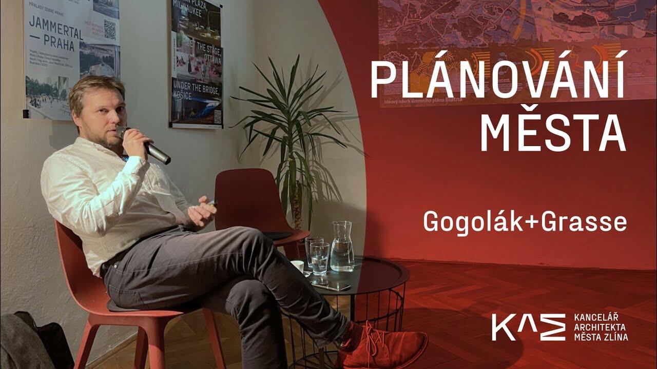 Plánování města: zkušenosti studia Gogolák+Grasse v Česku a na Slovensku