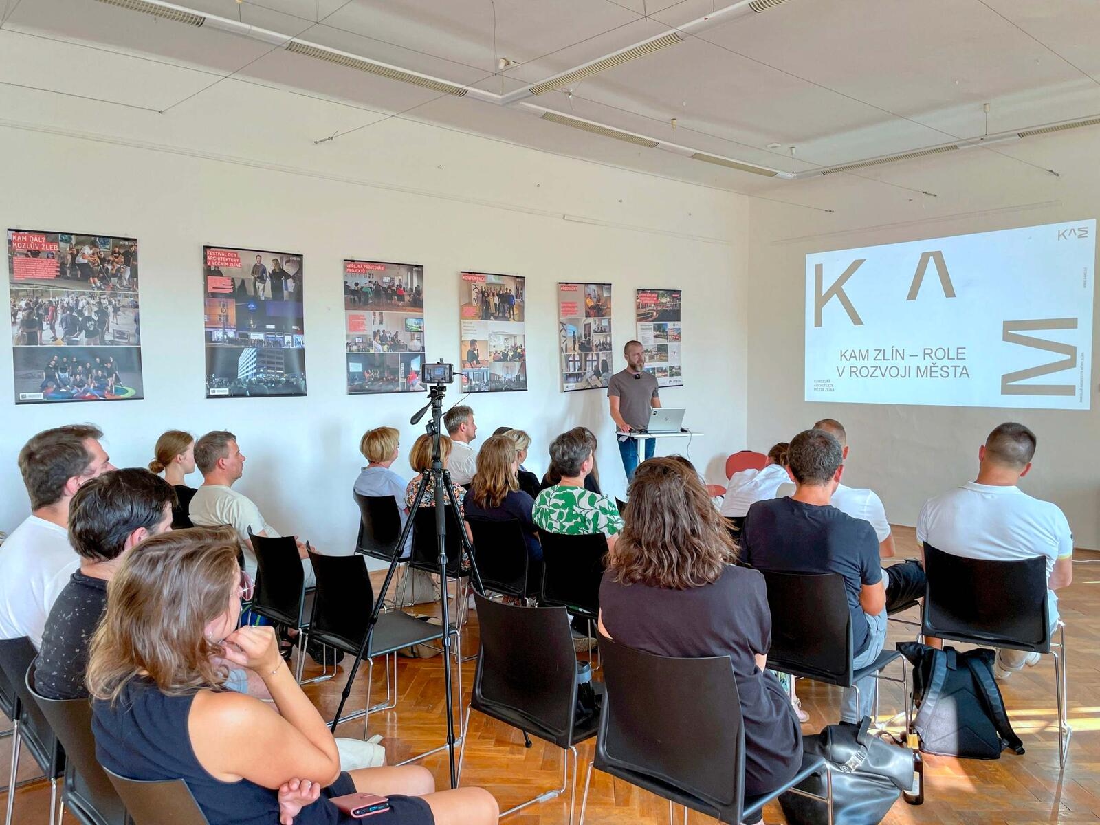 KAM Zlín: Jaká je naše role v rozvoji města?