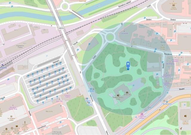 Mapa podlažnosti (↗)