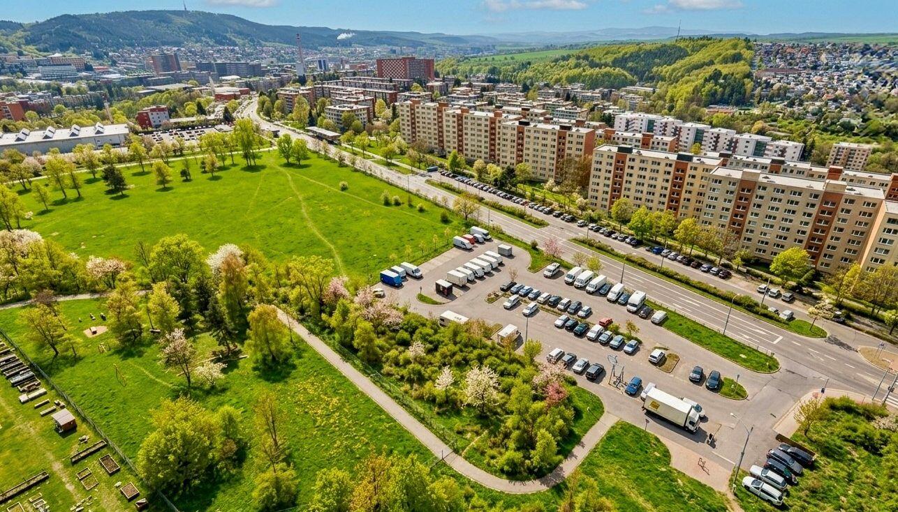 Zlín vyhlásil urbanistickou soutěž na nové srdce sídliště Jižní Svahy