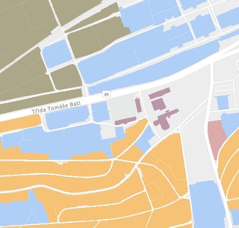 Bloková mapa města (↗)