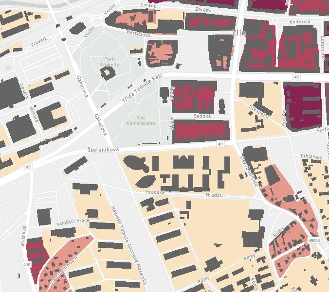 Hustota obyvatel (↗)