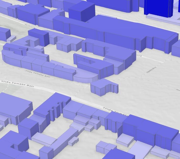 Mapa podlažnosti (↗)