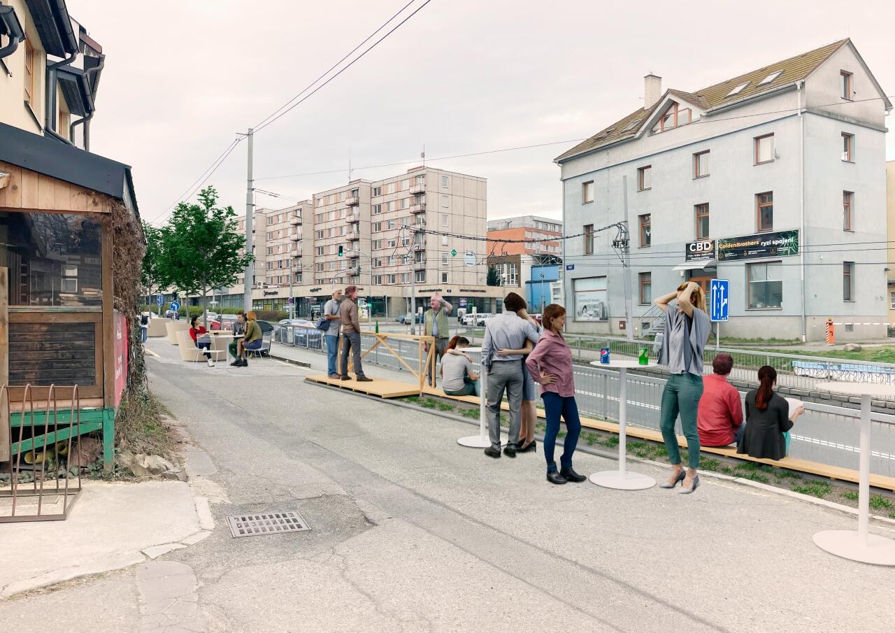 Zlin Design Week: KAM v ulicích