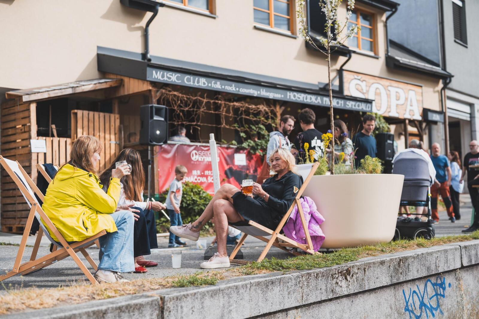 KAM v rámci Zlin Design Weeku pozval lidi do ulic i do své kanceláře