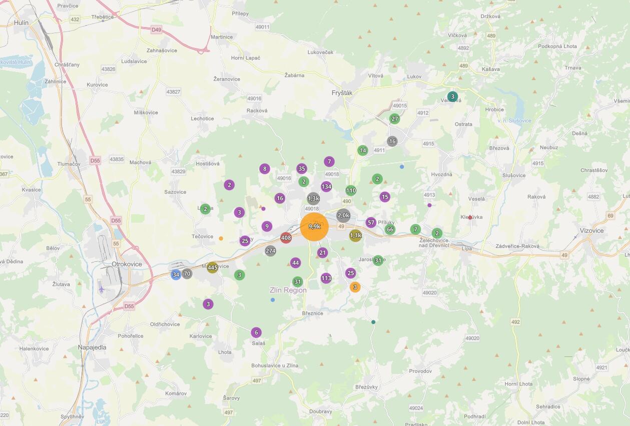 Jak mladí lidé vnímají Zlín? Pocitová mapa přináší první výsledky