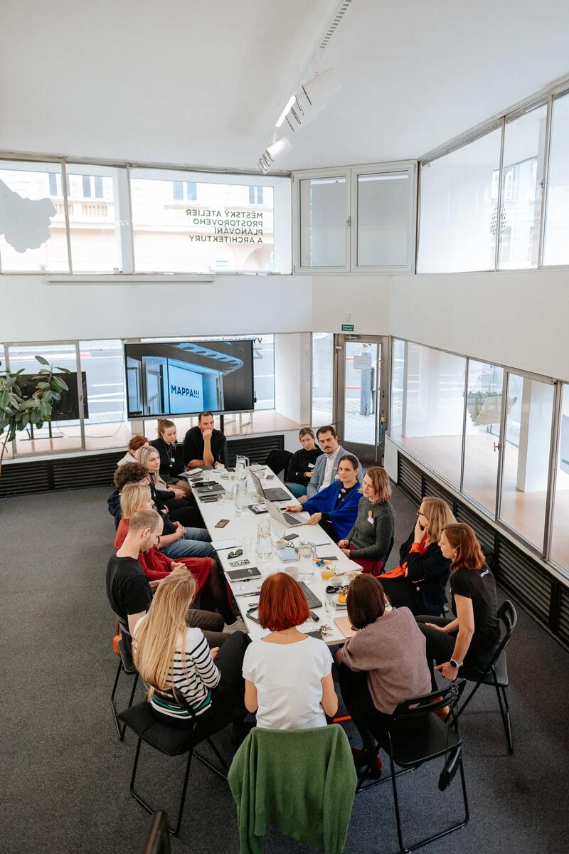 Setkání komunikačních týmů kanceláří architektů měst ČR