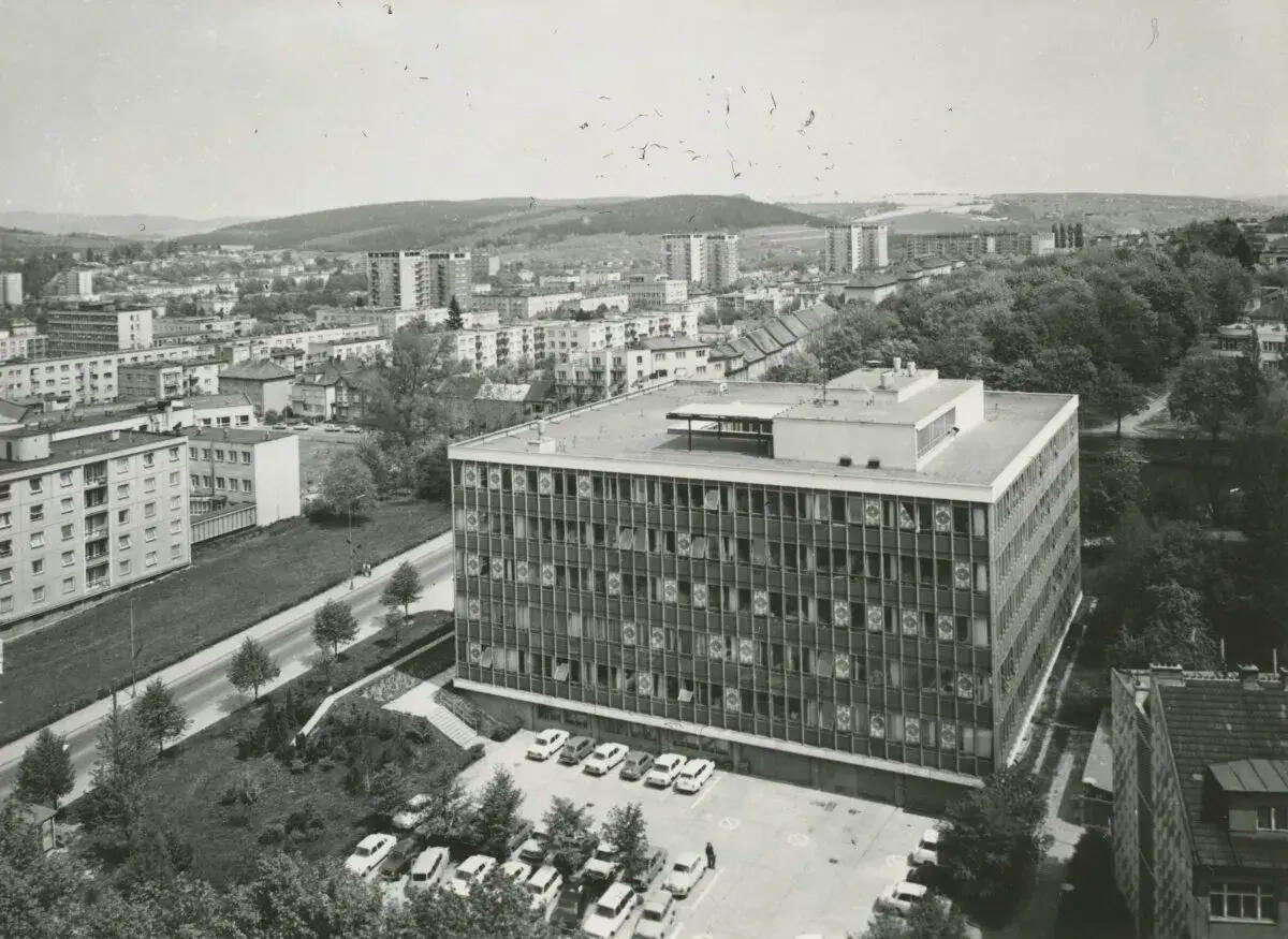 Den architektury: Prohlídka budovy Centroprojektu