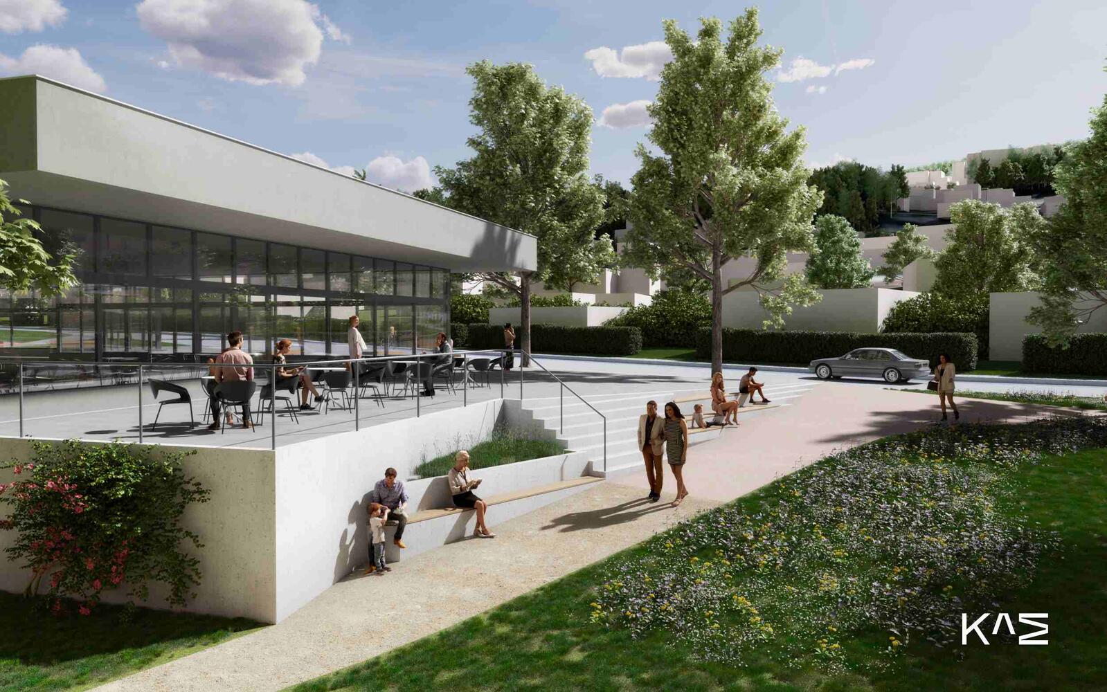 Studie regenerace obytné čtvrti Obeciny