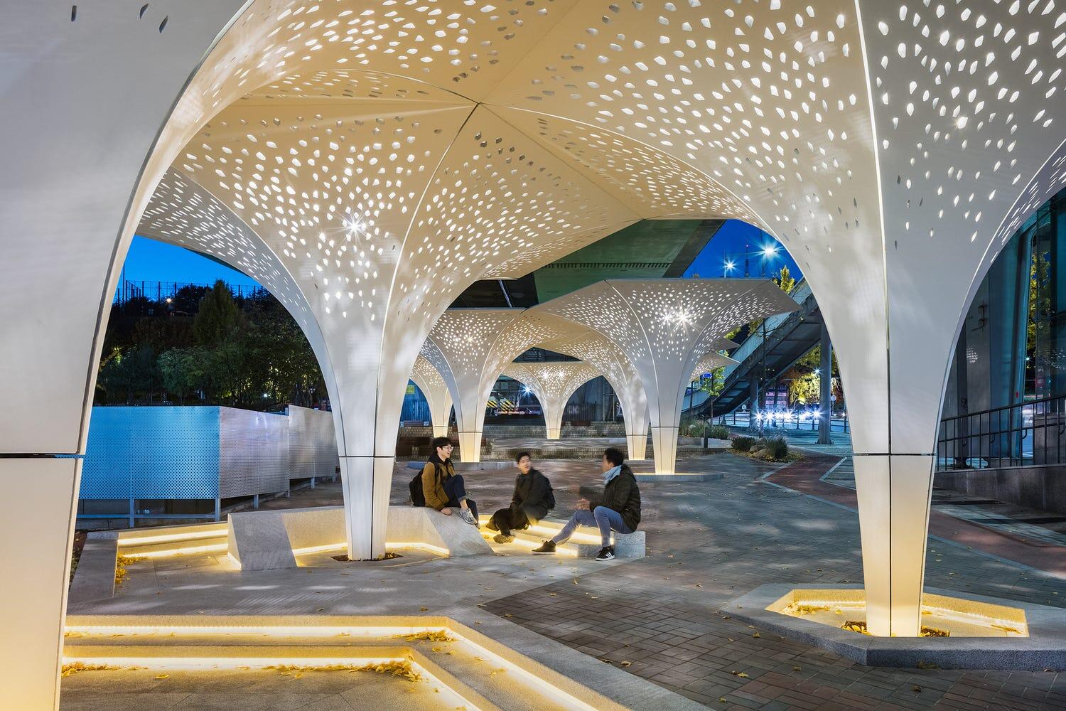 Veřejný prostor pod mosty: příklady dobré praxe