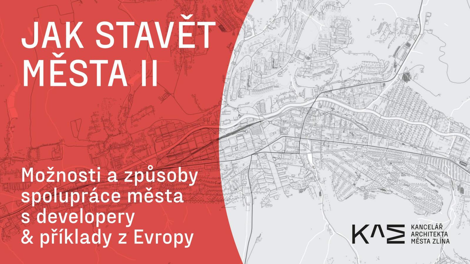 VIDEO: Jak stavět města II — možnosti spolupráce s developery