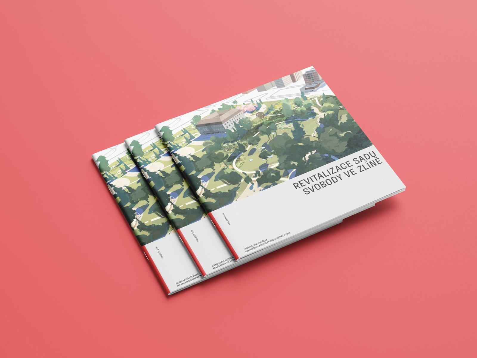 Soutěžní katalog k revitalizaci sadu Svobody: tady najdete vše, co vás zajímá