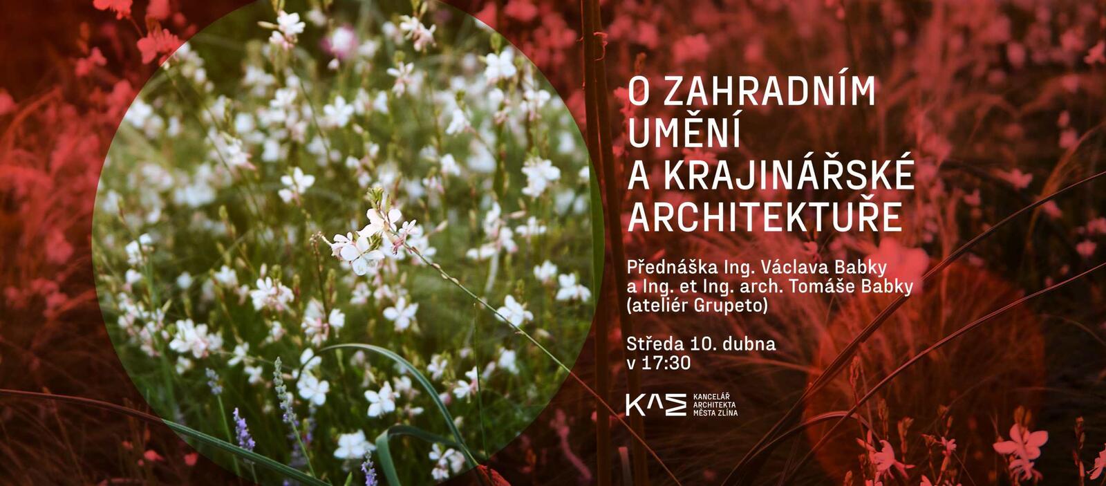 O zahradním umění a krajinářské architektuře