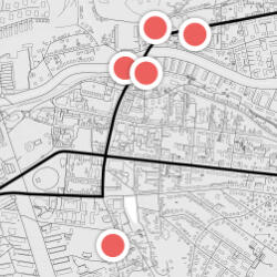 Prezentace architektonických studií veřejných ploch na Cigánově, Sokolské, Benešově nábřeží a u městských lázní