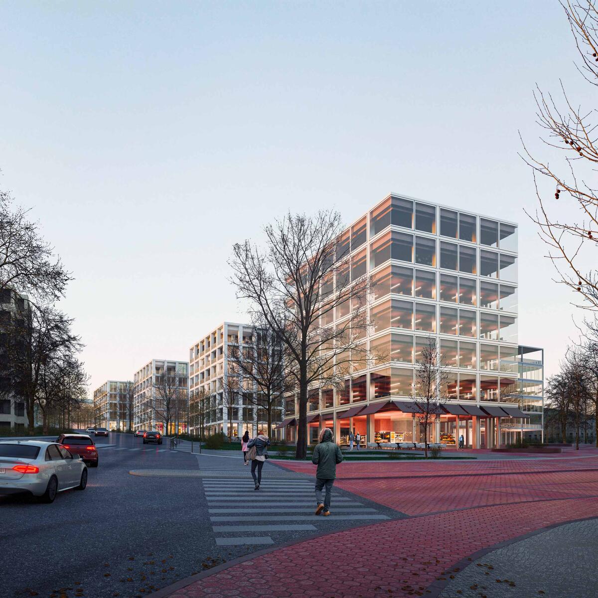 Březnická –⁠⁠⁠ nová městská čtvrť