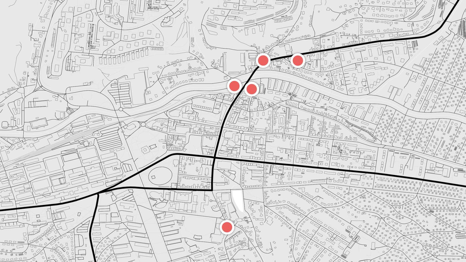 Letos jsme s vámi plánovali pět lokalit v širším centru města