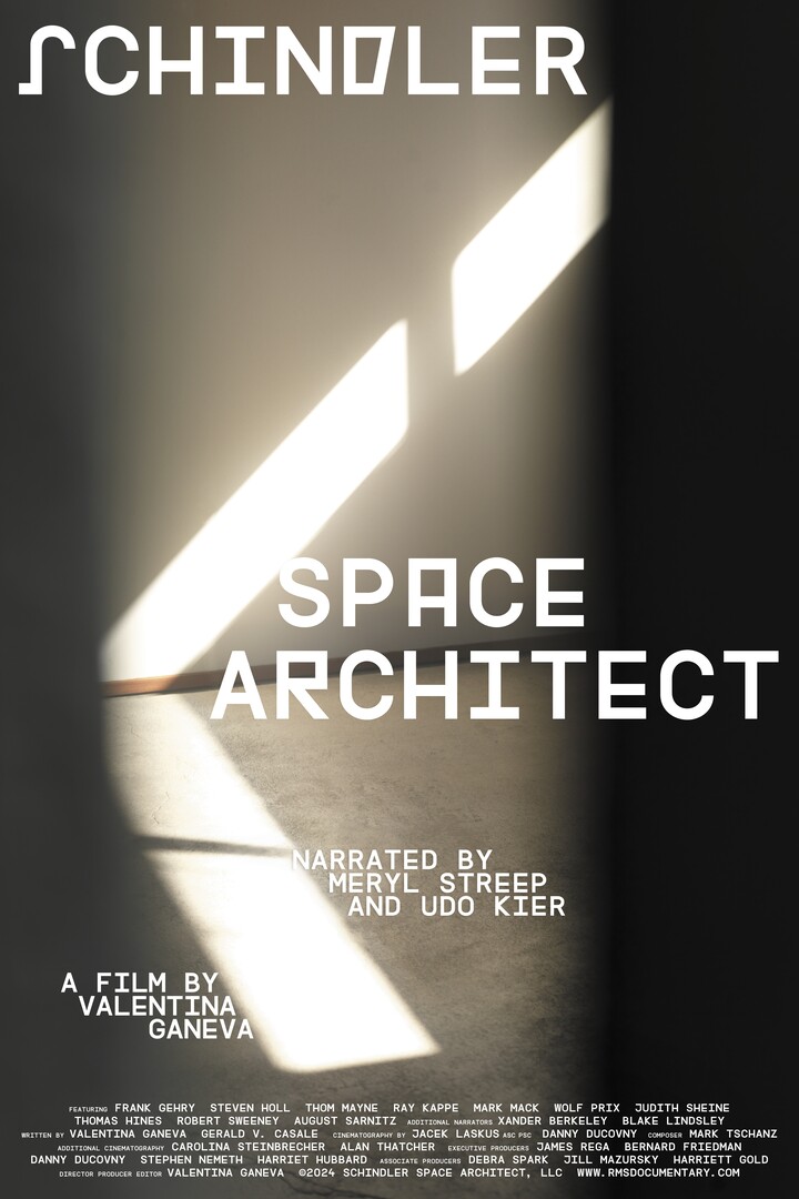 Plakát k filmu Schindler: Architekt prostoru